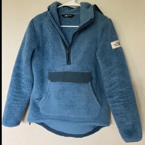 North Face Hooded Fleece